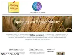 Sites similar to virtualbibleacademy.org