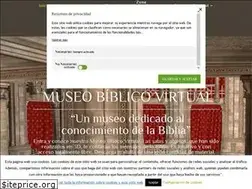 Sites similar to virtualbiblicalmuseum.org