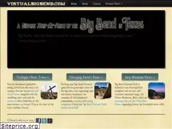 Sites similar to virtualbigbend.com