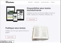 Sites similar to virtualbooks.com.br