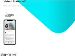 Sites similar to virtualbookshelf.net