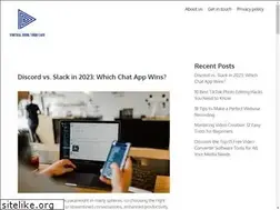 Sites similar to virtualbooktourcafe.com