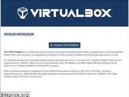 Sites similar to virtualbox.es