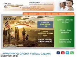 Sites similar to virtualcalama.cl