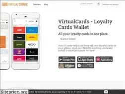 Sites similar to virtualcardsapp.com