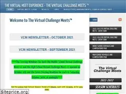 Sites similar to virtualchallengemeets.com