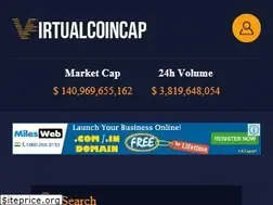 Sites similar to virtualcoincap.com