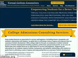 Sites similar to virtualcollegecounselors.com