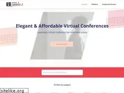 Sites similar to virtualconference.com