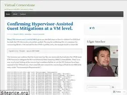 Sites similar to virtualcornerstone.com