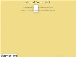 Sites similar to virtualcountries.com