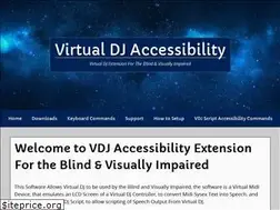 Sites similar to virtualdjaccessibility.com
