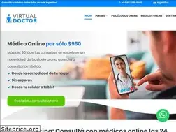 Sites similar to virtualdoctor.me