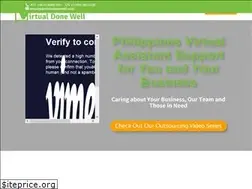 Sites similar to virtualdonewell.com