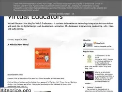 Sites similar to virtualeducators.blogspot.com