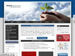 Sites similar to virtualemployeeinindia.com