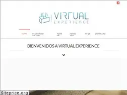 Sites similar to virtualexperience.pe
