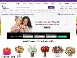 Sites similar to virtualflorist.com