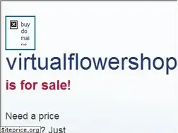 Sites similar to virtualflowershop.com