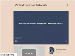 Sites similar to virtualfootballtips.blogspot.com