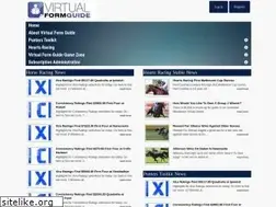 Sites similar to virtualformguide.com