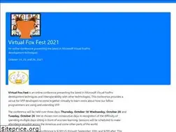Sites similar to virtualfoxfest.com