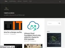 Sites similar to virtualfrog.wordpress.com