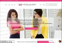 Sites similar to virtualgalfriday.com