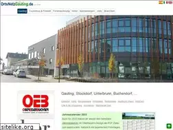 Sites similar to virtualgauting.de