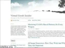 Sites similar to virtualgoodsinsider.com