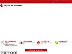 Sites similar to virtualhackinglabs.com
