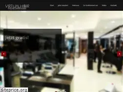 Sites similar to virtualhair.de
