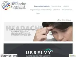 Sites similar to virtualheadachespecialist.com
