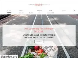 Sites similar to virtualhealthcoaches.com