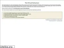 Sites similar to virtualherbarium.org