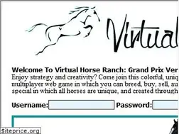 Sites similar to virtualhorseranch.com