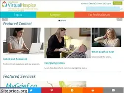 Sites similar to virtualhospice.ca