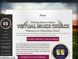 Sites similar to virtualhousechurch.com