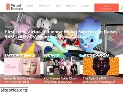 Sites similar to virtualhumans.org