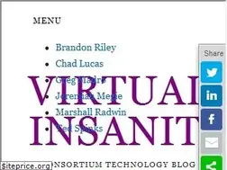 Sites similar to virtualinsanity.com