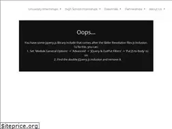 Sites similar to virtualinternships.com