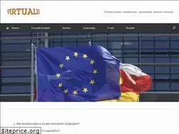 Sites similar to virtualis.si