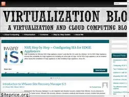 Sites similar to virtualizationblog.com