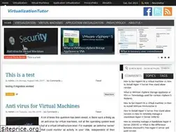 Sites similar to virtualizationtutor.com