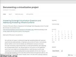 Sites similar to virtualize.wordpress.com