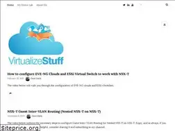 Sites similar to virtualizestuff.com