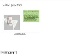 Sites similar to virtualjamestown.org