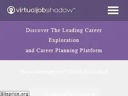 Sites similar to virtualjobshadow.com