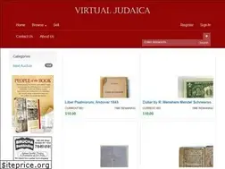 Sites similar to virtualjudaica.com