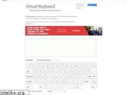 Sites similar to virtualkeyboard.biz